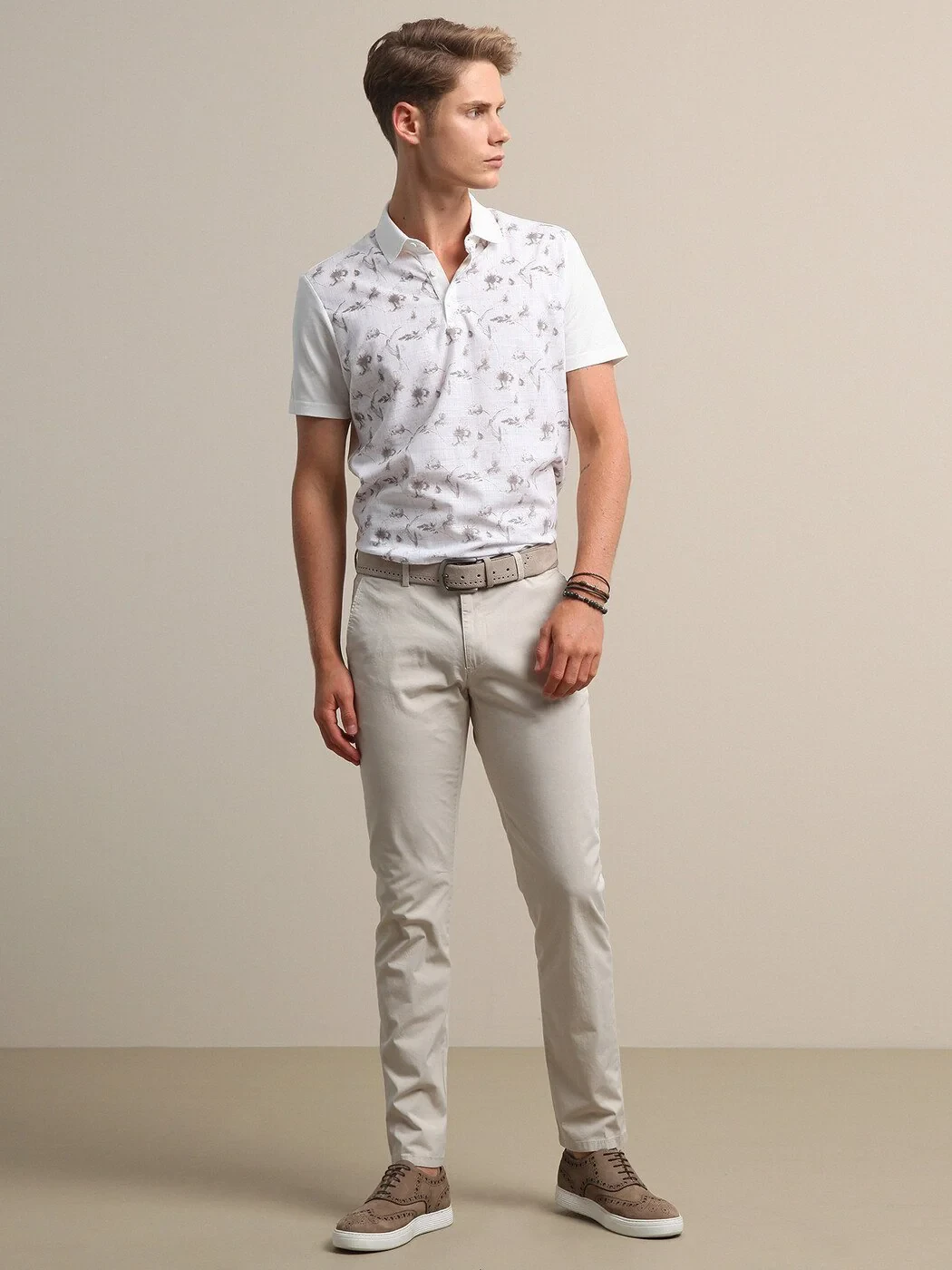 KİP - Taş Düz Dokuma Regular Fit Casual Pamuk Karışımlı Pantolon KİP - Taş Düz Dokuma Regular Fit Casual Pamuk Karışımlı Pantolon