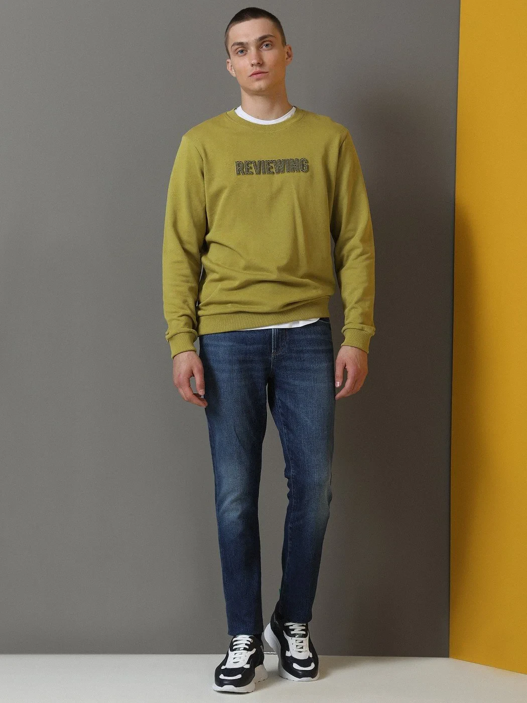 KİP - Lacivert Slim Fit Denim Pamuk Karışımlı Pantolon KİP - Lacivert Slim Fit Denim Pamuk Karışımlı Pantolon