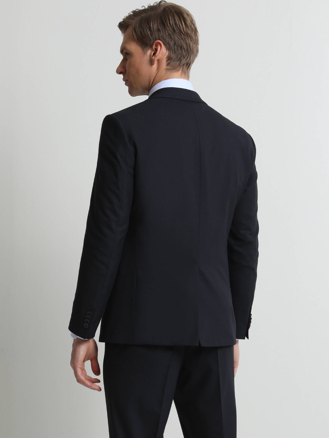 discount 98% Zara Suit jacket Gray 52                  EU MEN FASHION Suits & Sets Basic 