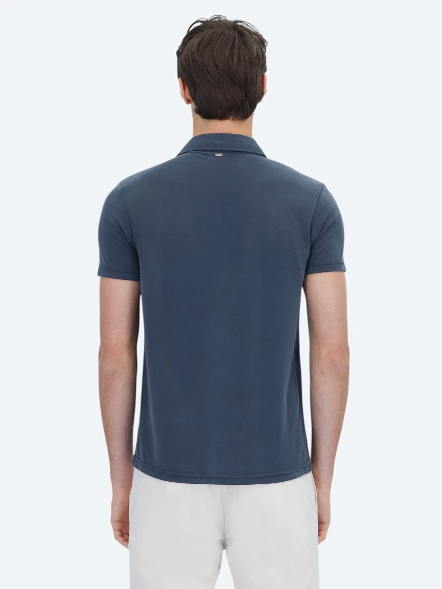 Antrasit Düz Regular Fit Casual Gömlek - 5