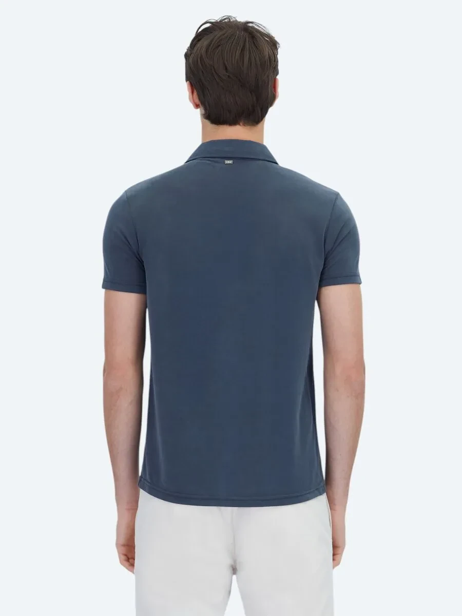 Antrasit Düz Regular Fit Casual Gömlek - 5