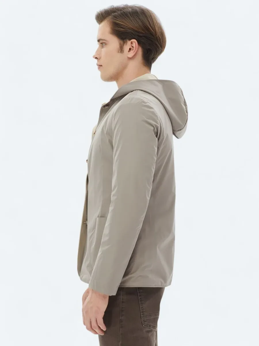 Beige Knitting Coat - 9