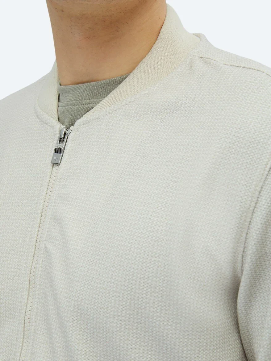 Beige Knitting Coat - 6
