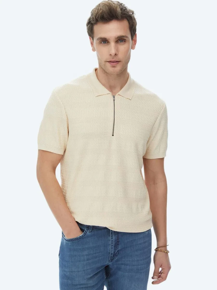 Beige Knitwear - 1