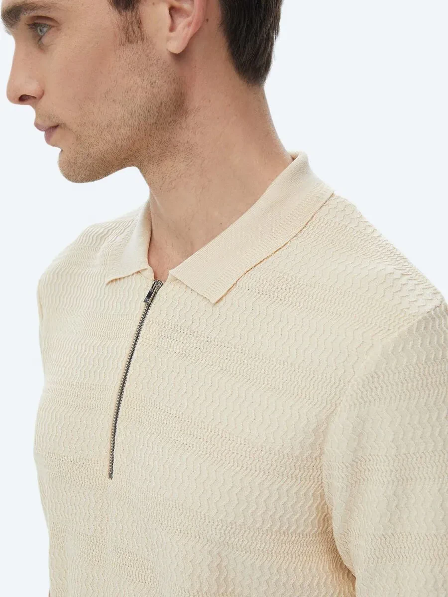 Beige Knitwear - 2