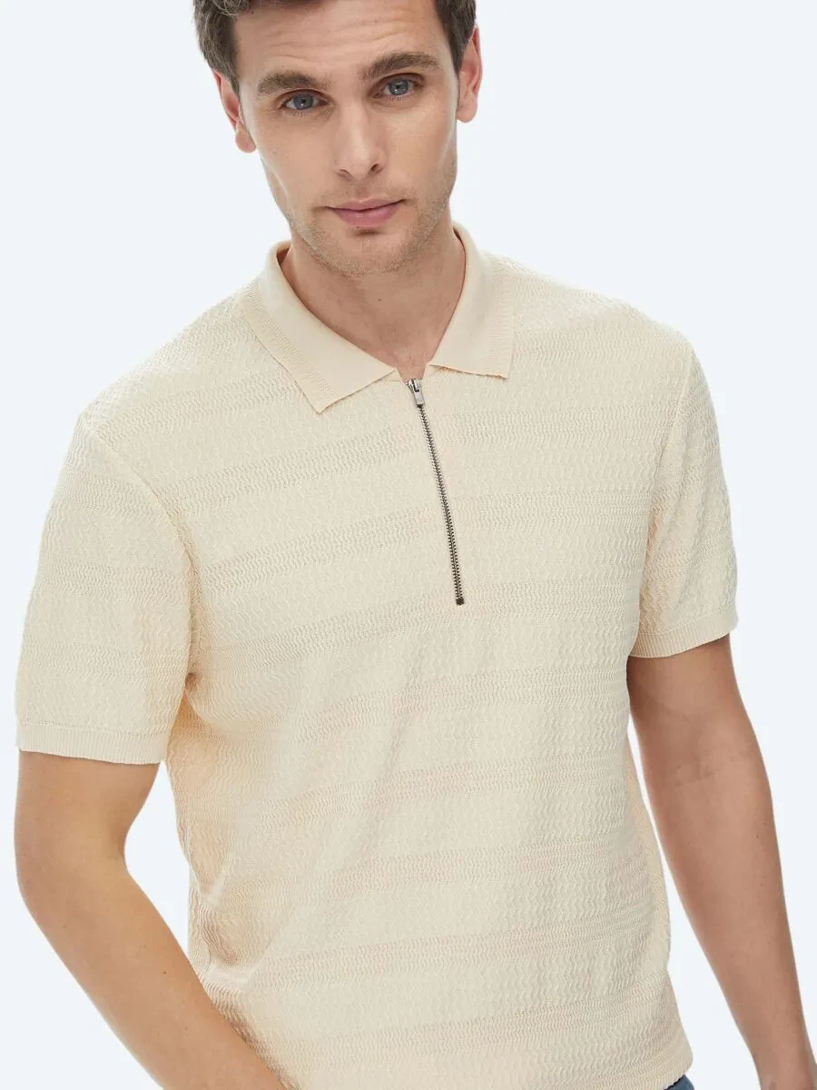 Beige Knitwear - 3