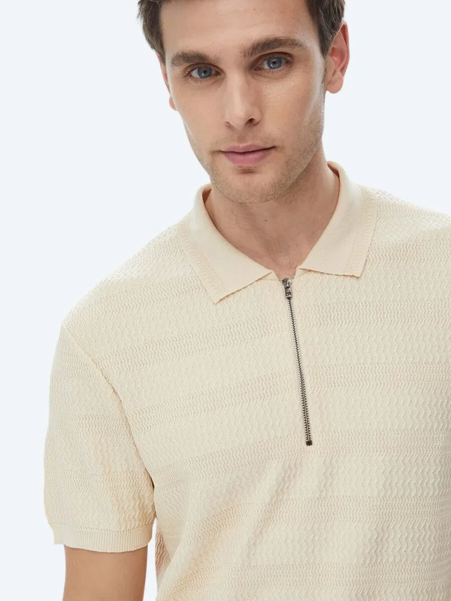 Beige Knitwear - 5