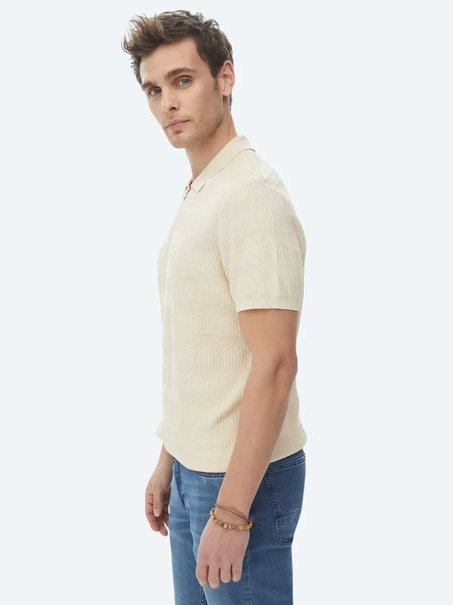 Beige Knitwear - 6