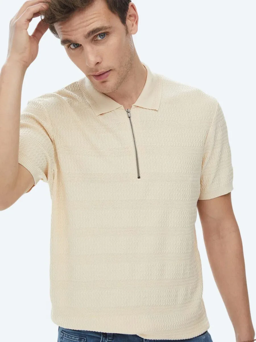 Beige Knitwear - 7
