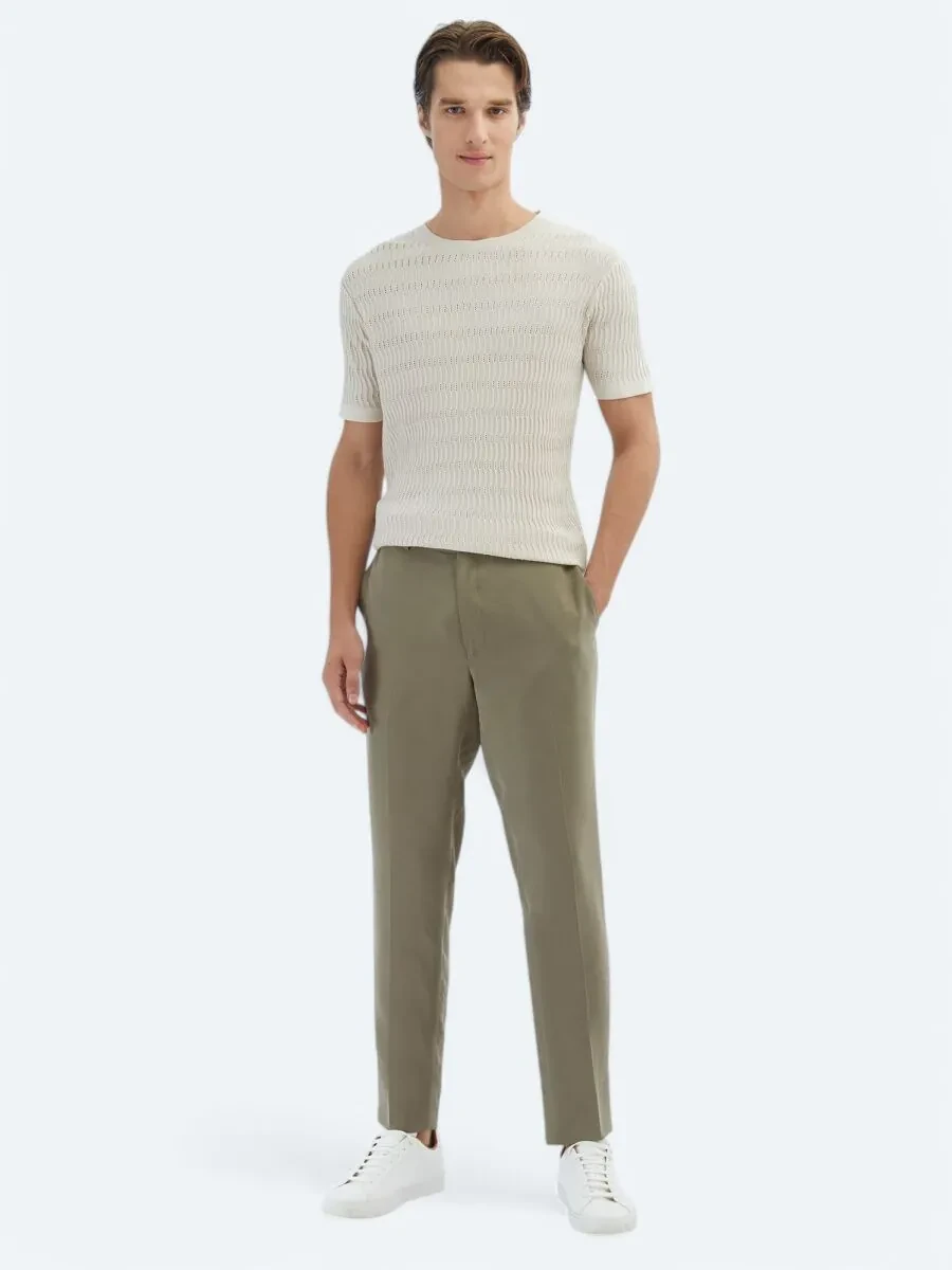 Beige Knitwear - 2