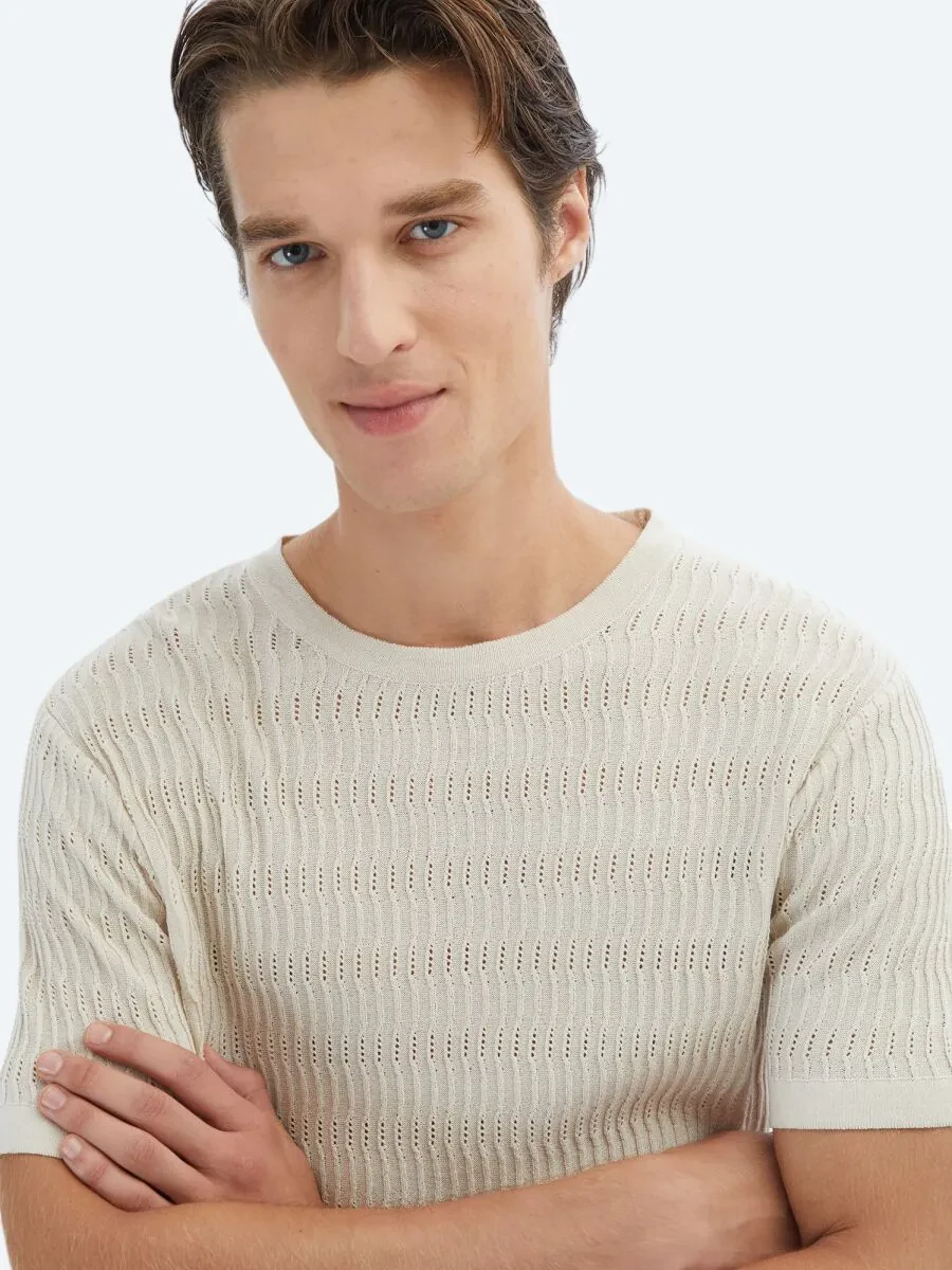 Beige Knitwear - 4