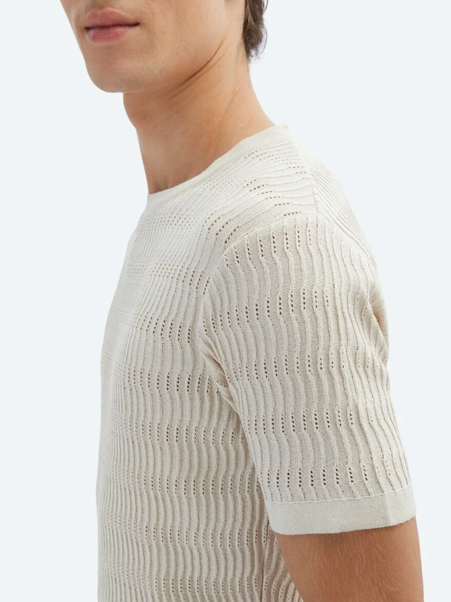 Beige Knitwear - 5