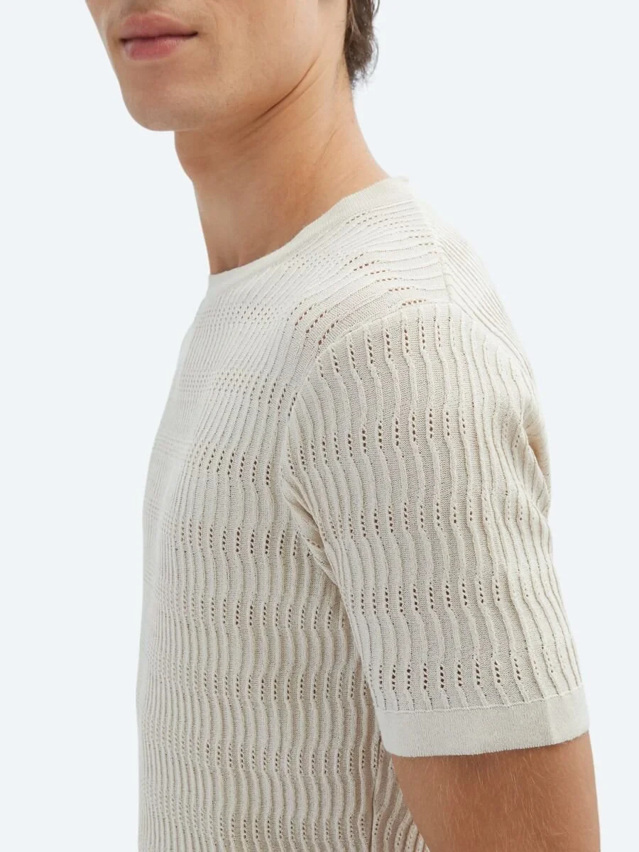 Beige Knitwear - 5