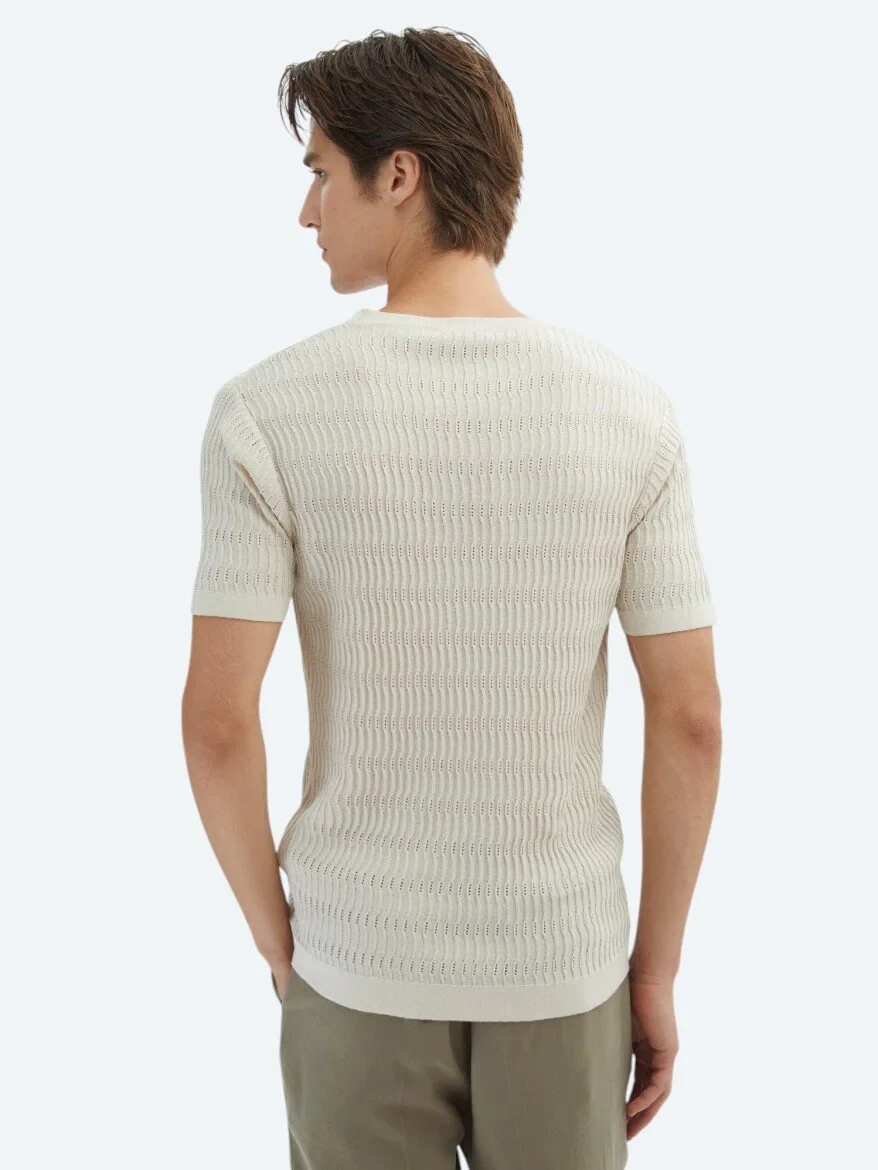 Beige Knitwear - 6