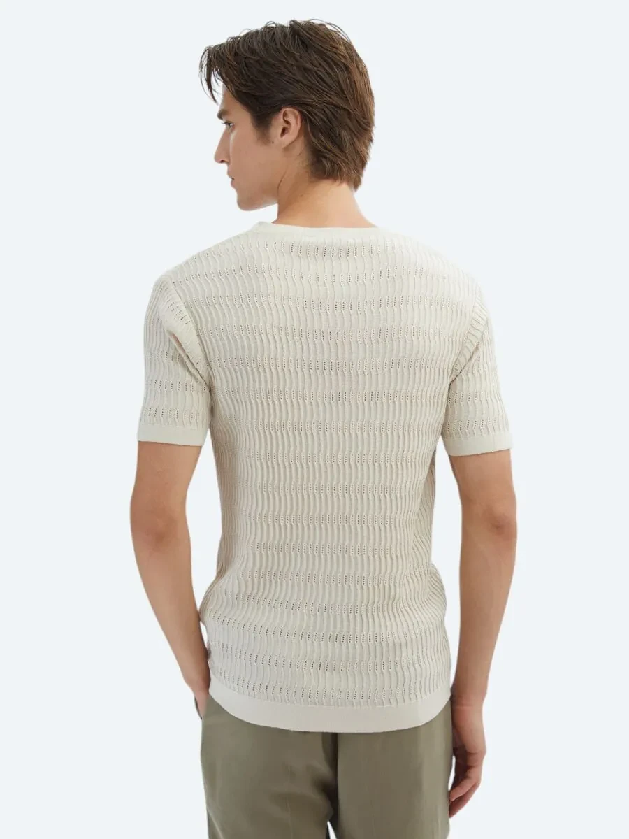 Beige Knitwear - 6