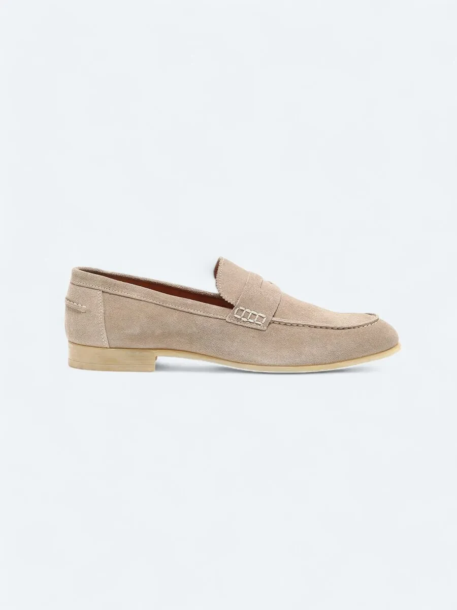 Beige Loafer - 1