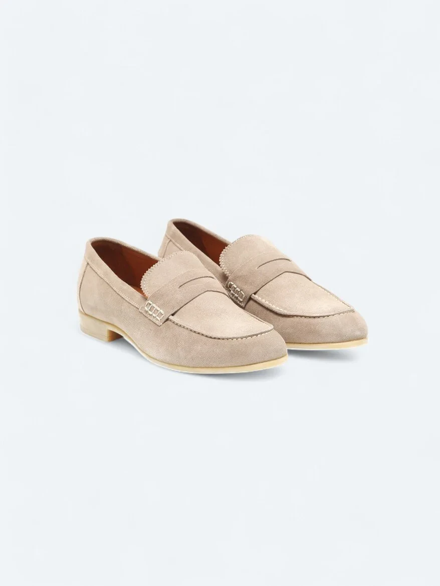 Beige Loafer - 2