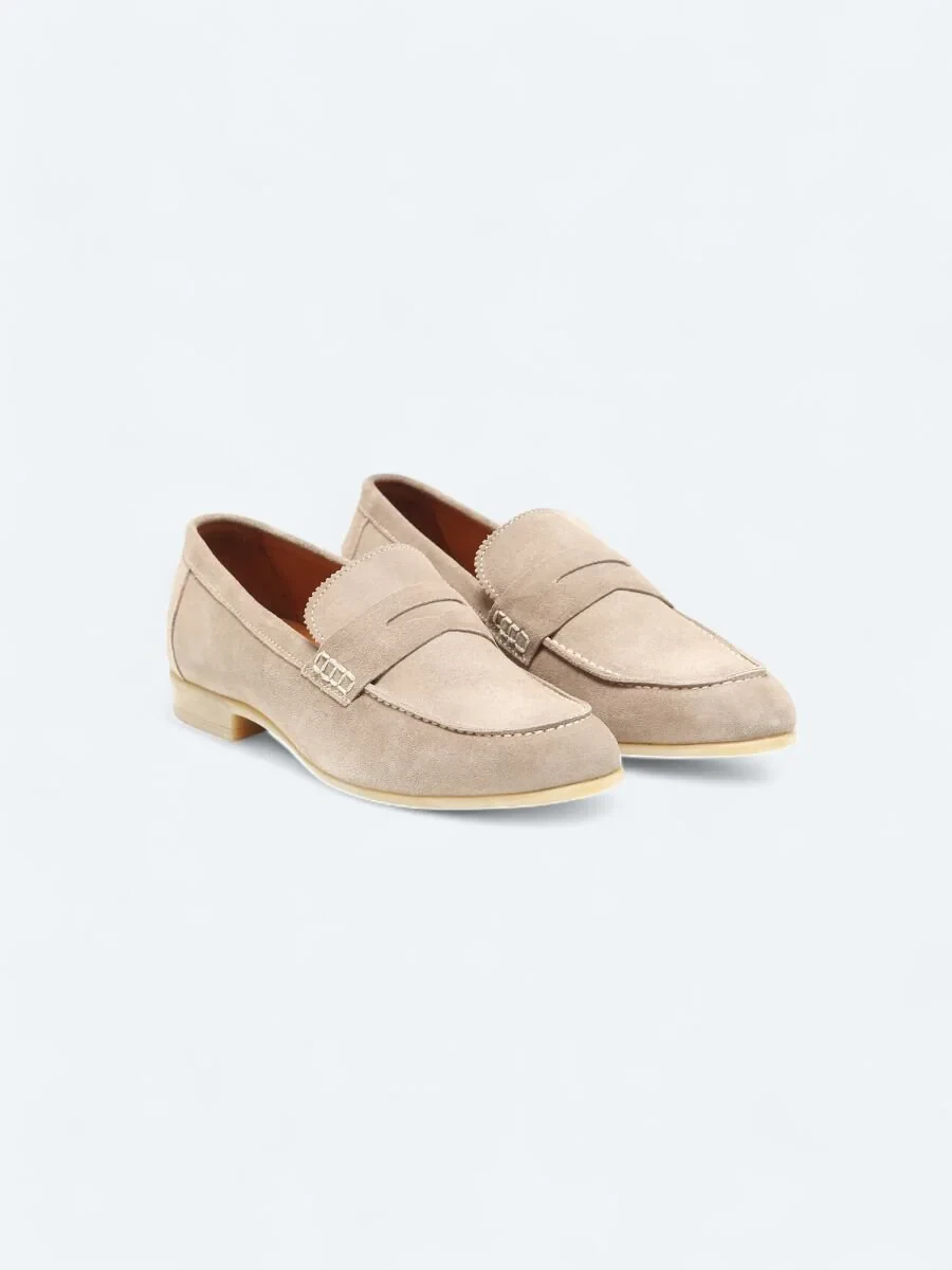 Beige Loafer - 2