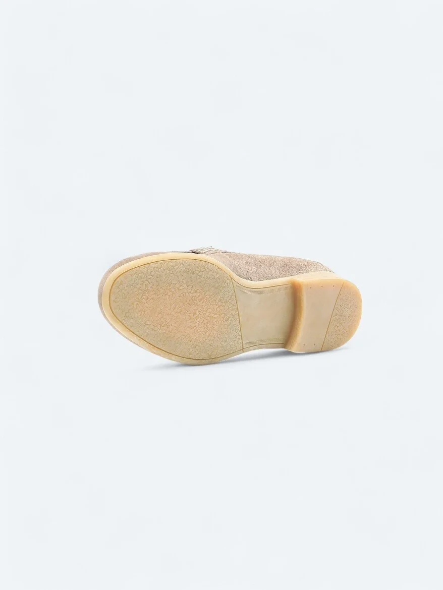 Beige Loafer - 4