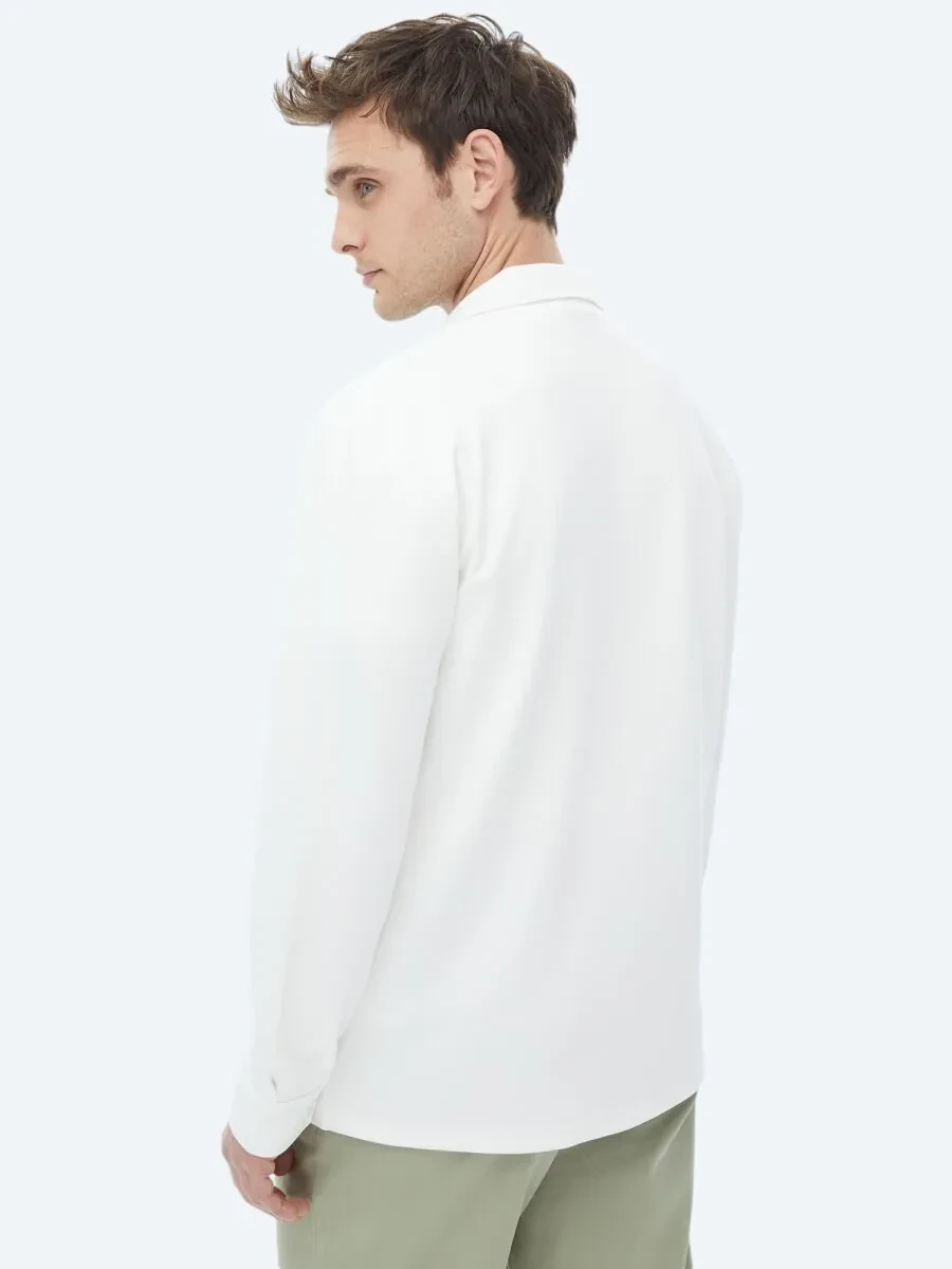 Beige Overshirt - 9