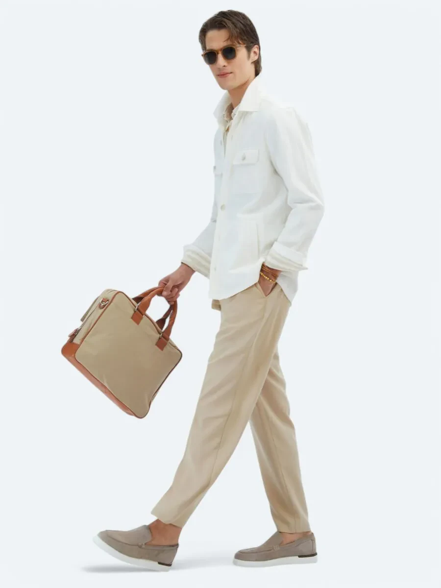 Beige Overshirt - 3