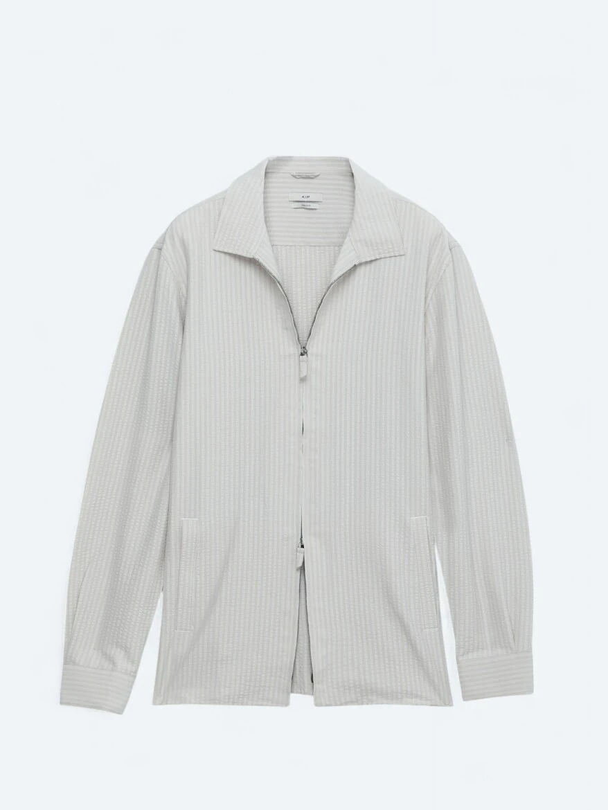 Beige Overshirt 
