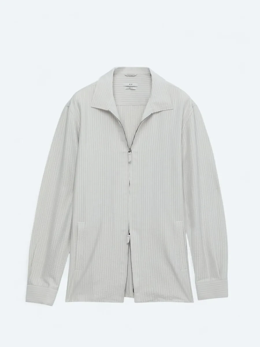 Beige Overshirt - 1