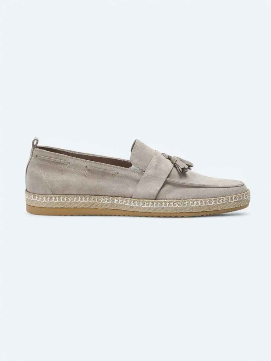 Beige Shoes - 1
