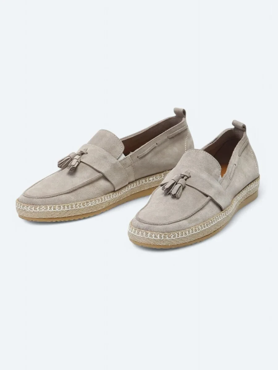 Beige Shoes - 2