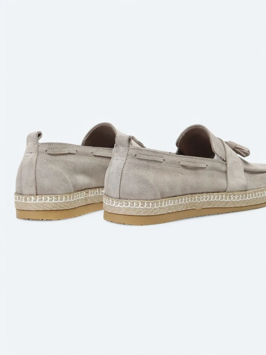 Beige Shoes - 5