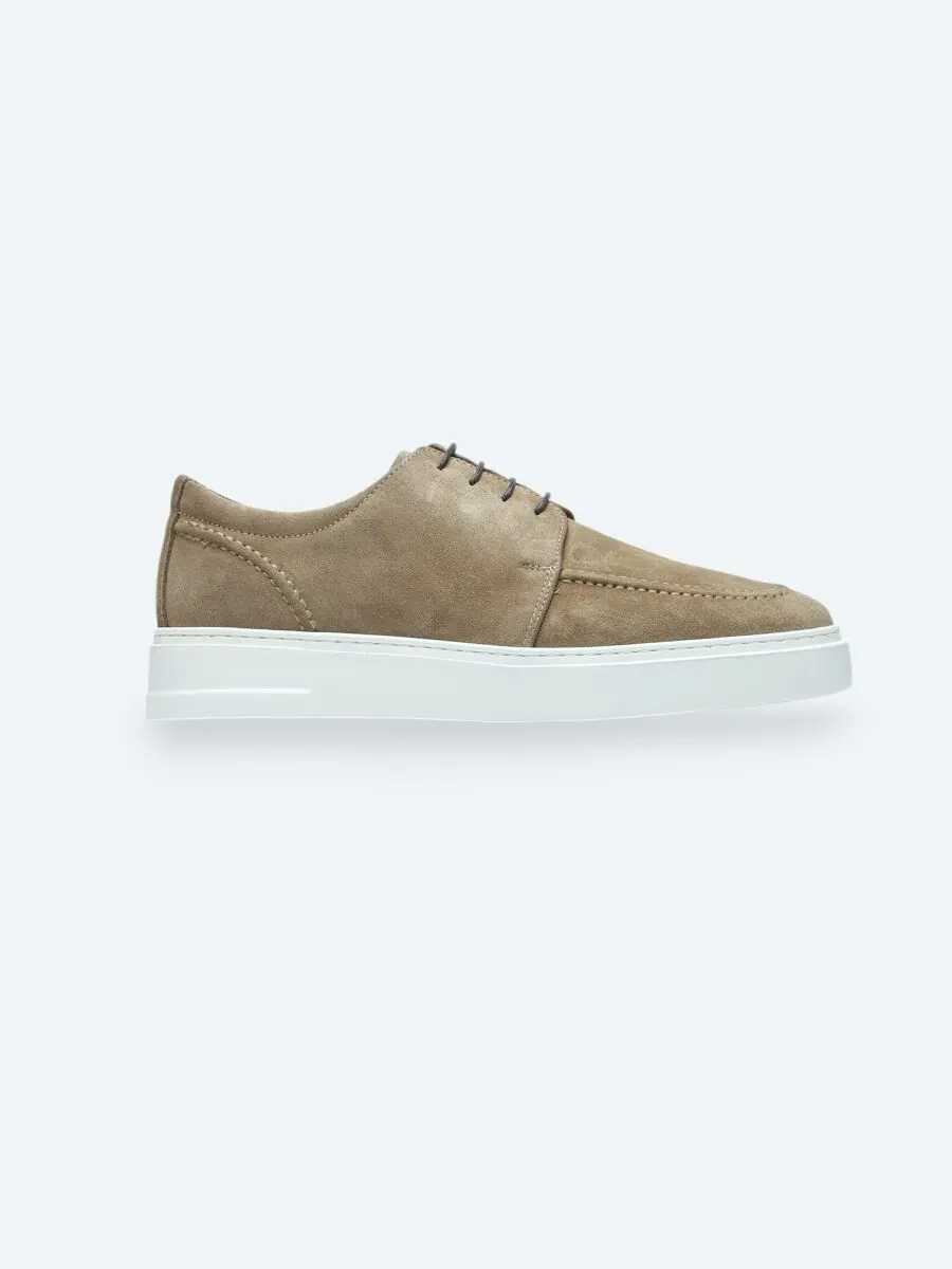 Beige Shoes - 1
