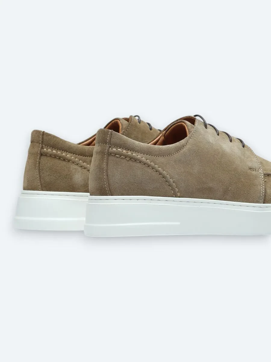 Beige Shoes - 5
