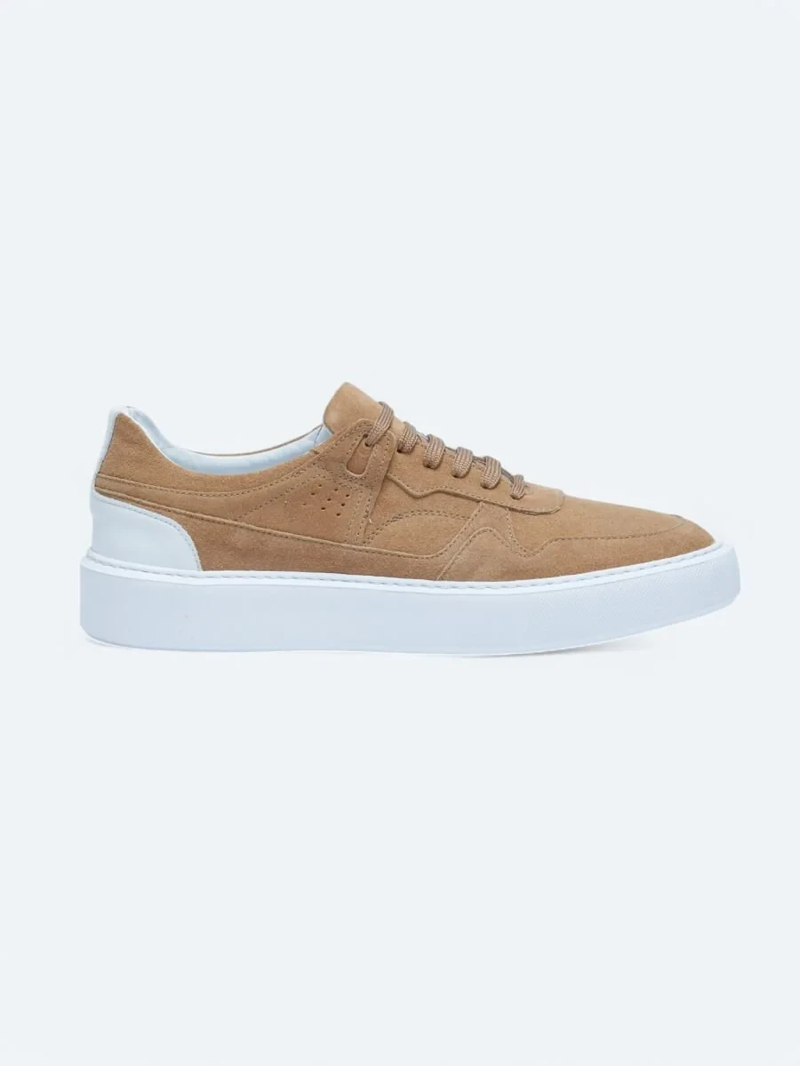 Beige Sneaker - 1
