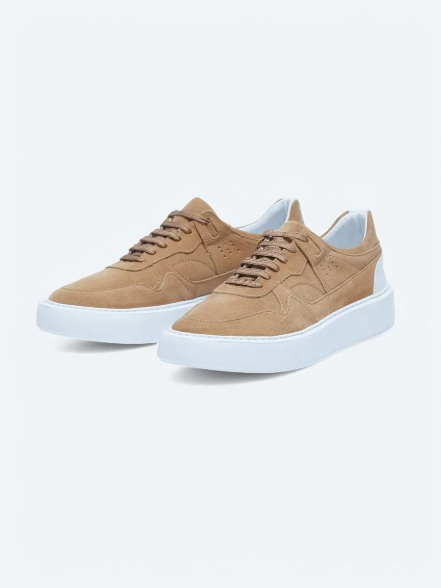 Beige Sneaker - 2