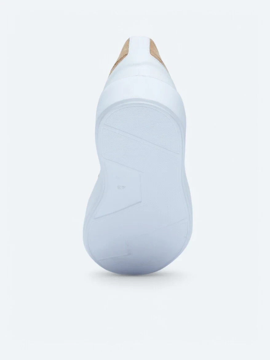 Beige Sneaker - 4