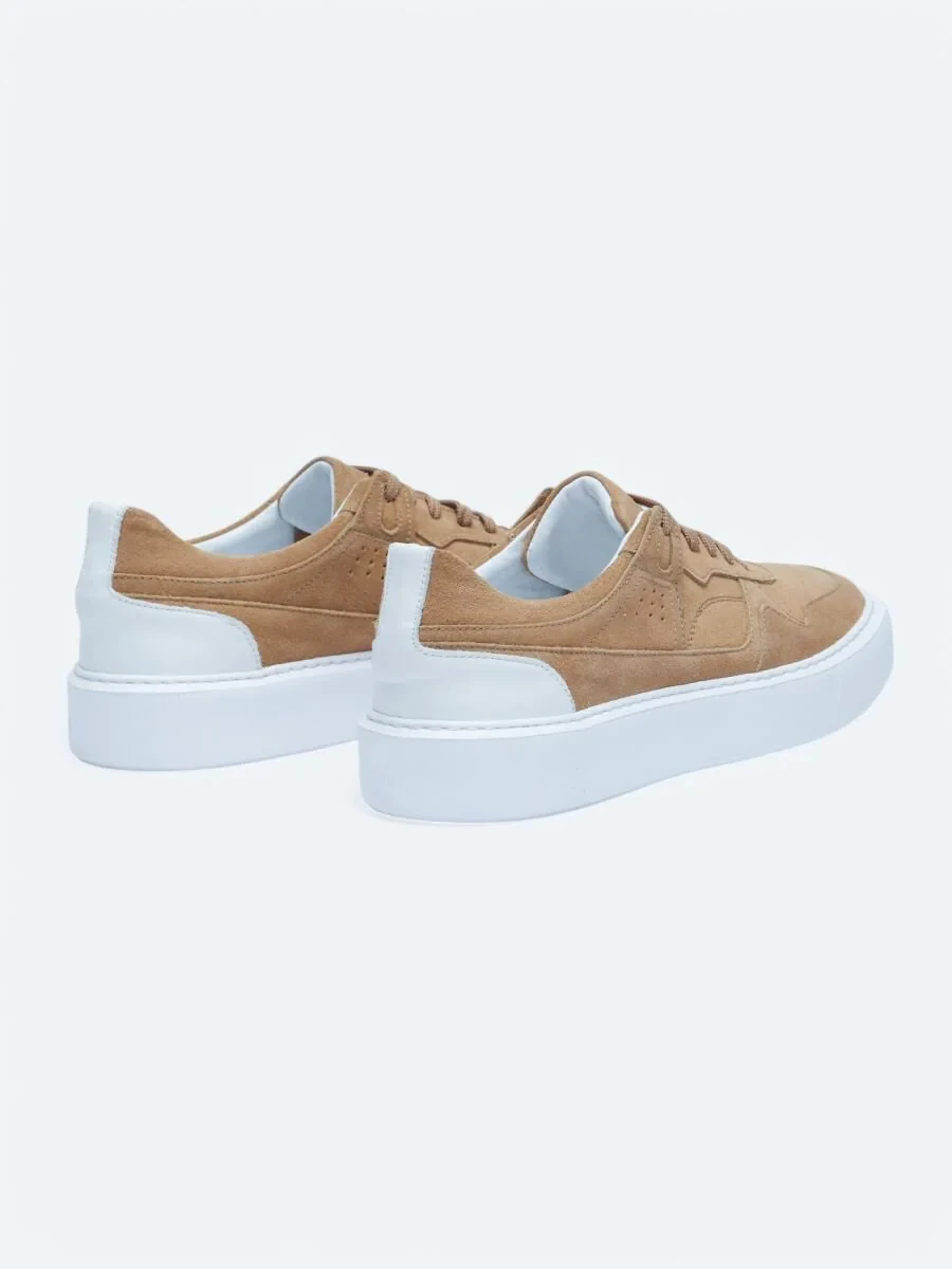 Beige Sneaker - 5