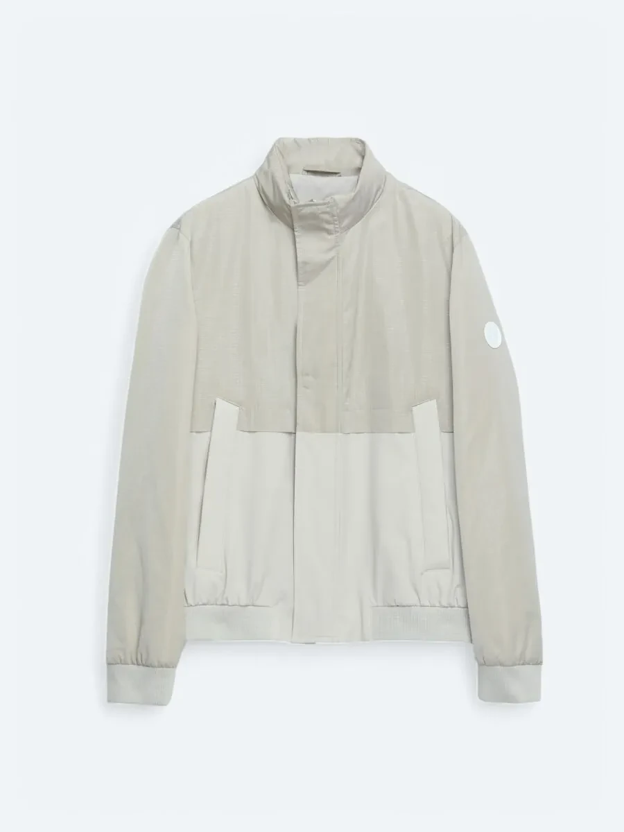 Beige Weaving Coat - 10
