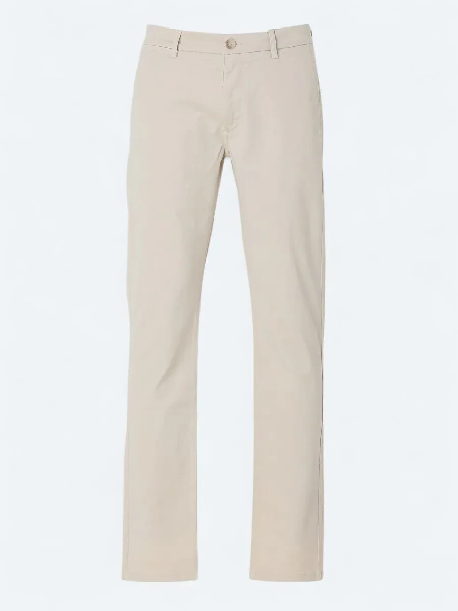Bej Dokuma Jogging Fit Casual Pantolon - 5