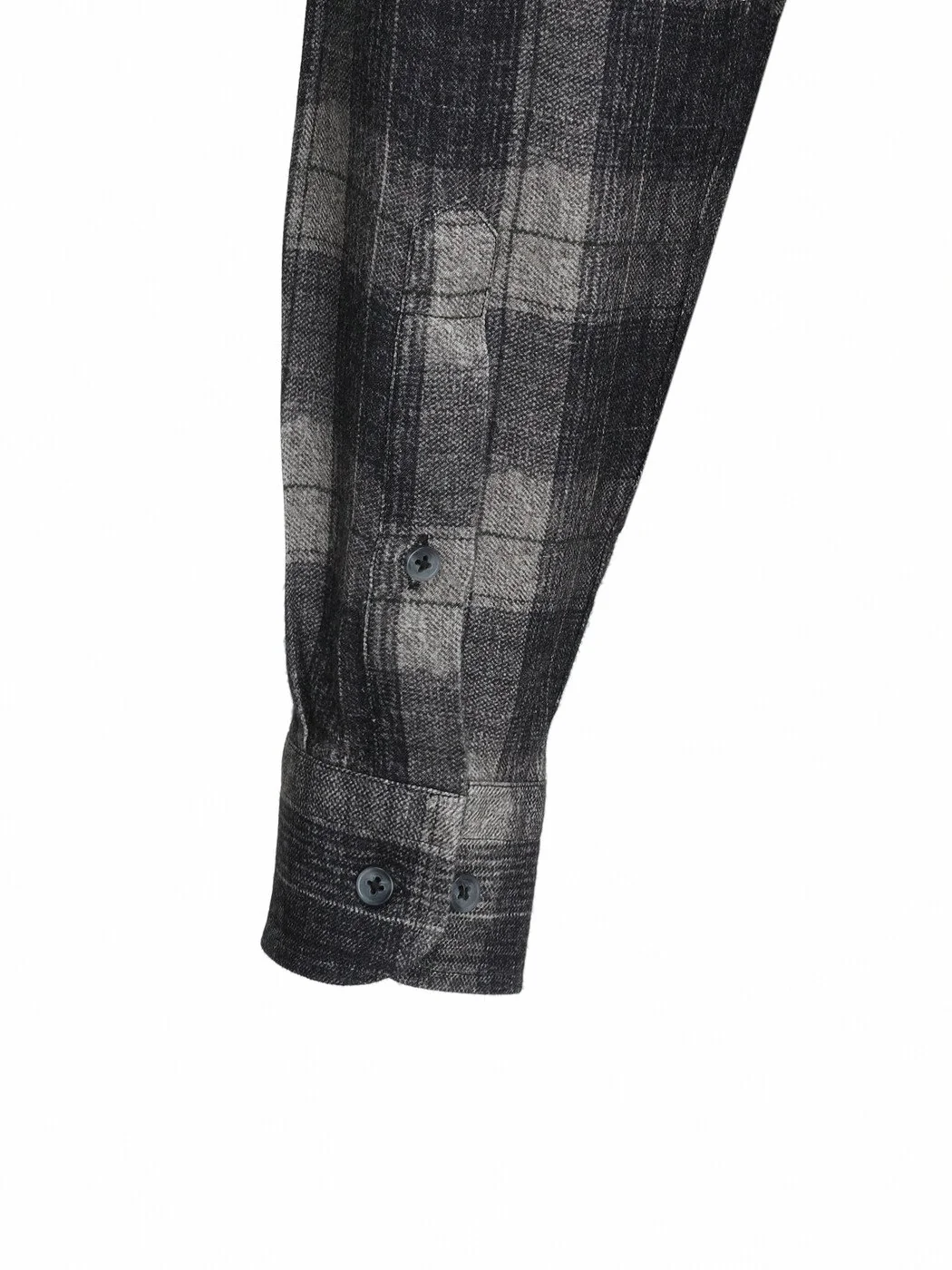 Bej Kareli Regular Fit Dokuma Casual Gömlek - 4