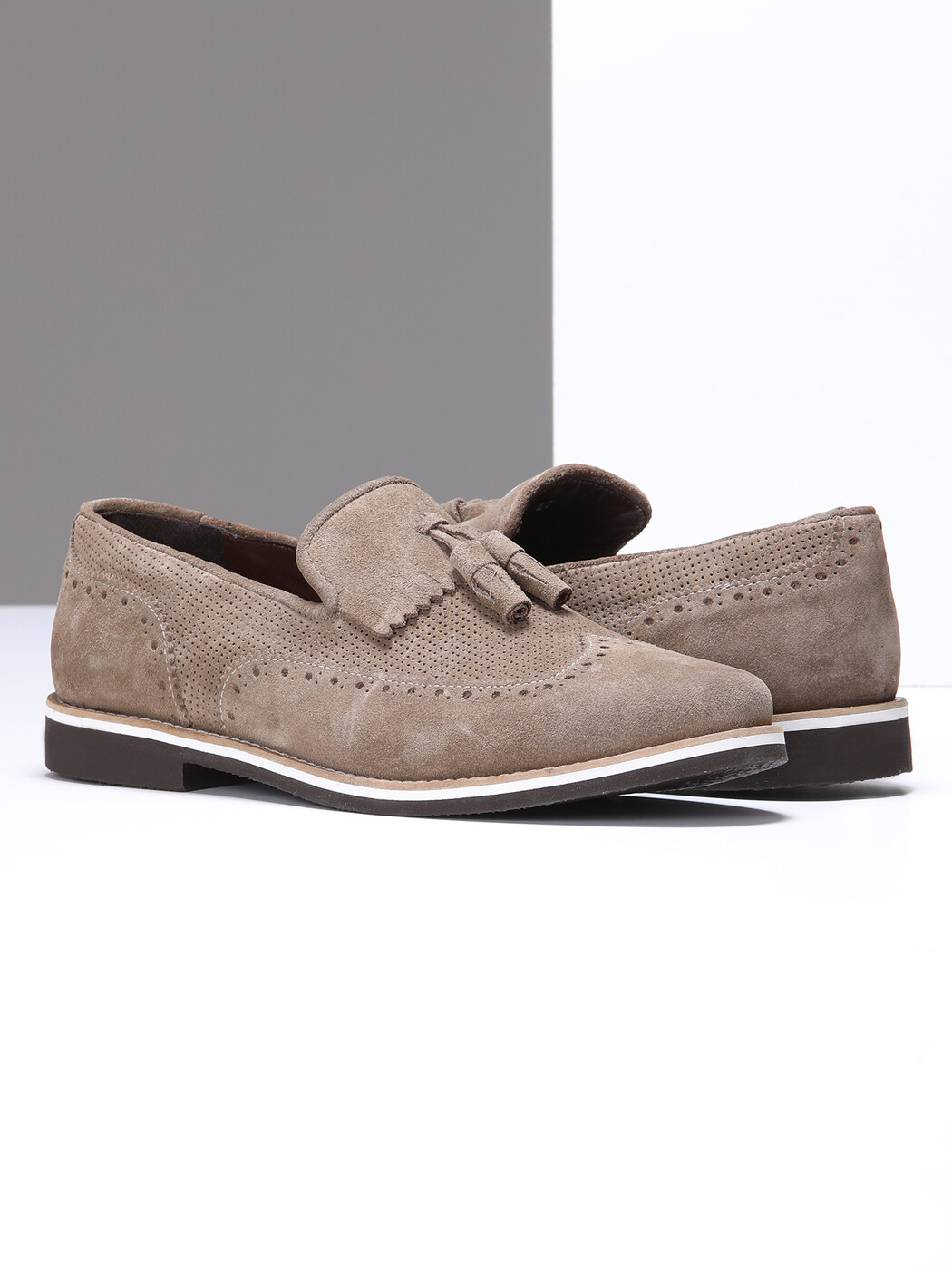 Bej Loafer - 3