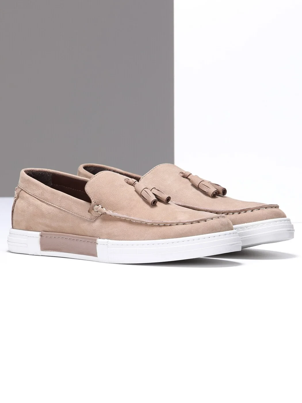Bej Loafer - 2