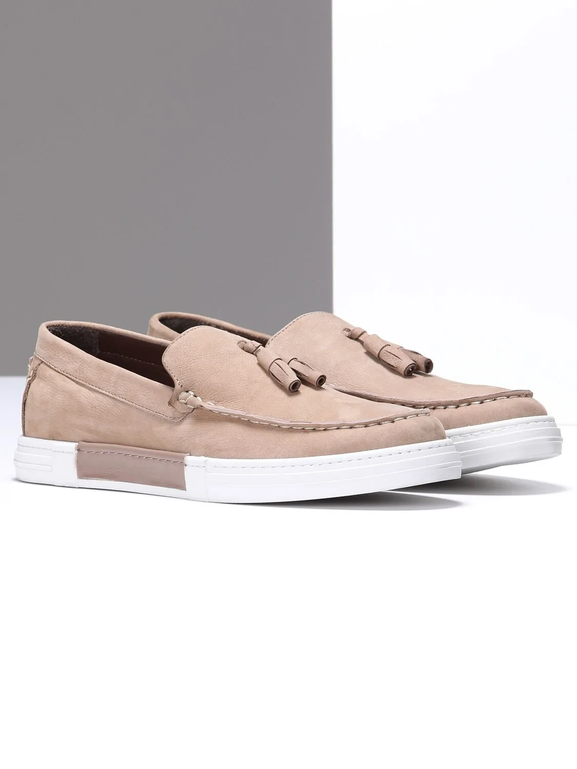 Bej Loafer - 2