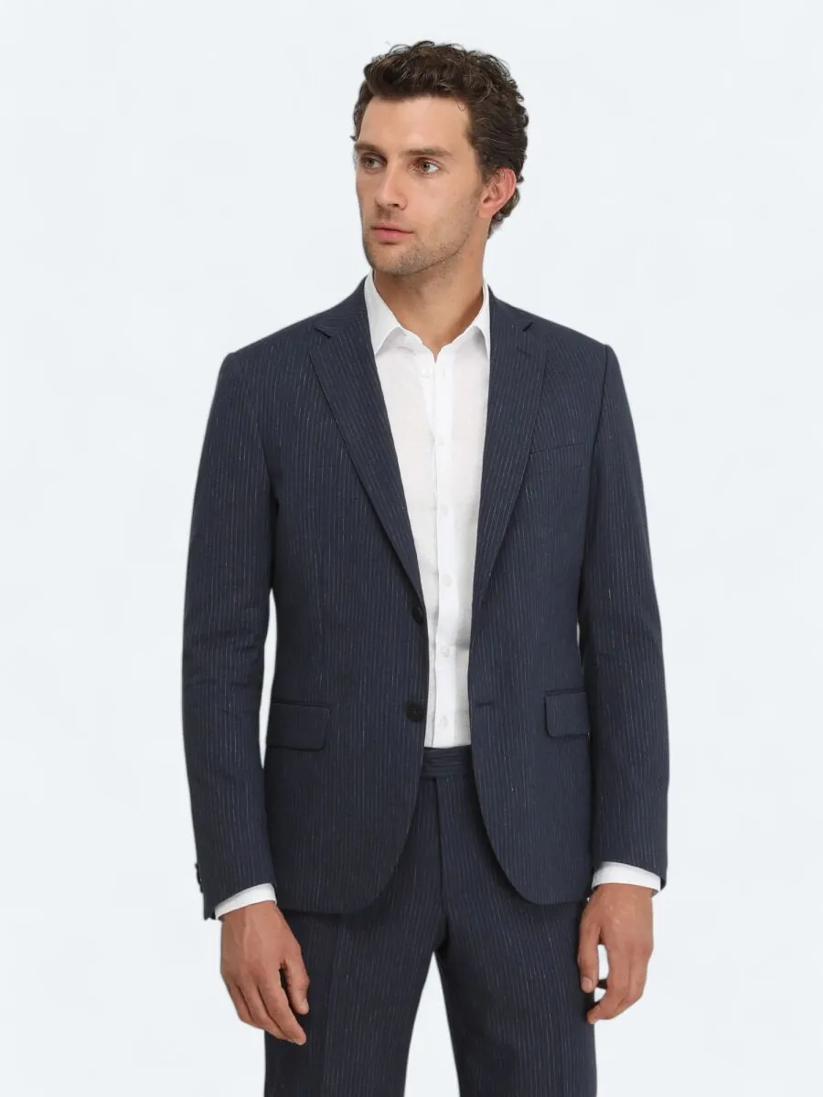 Beyaz Düz Slim Fit Dokuma Klasik %100 Pamuk Gömlek - 4