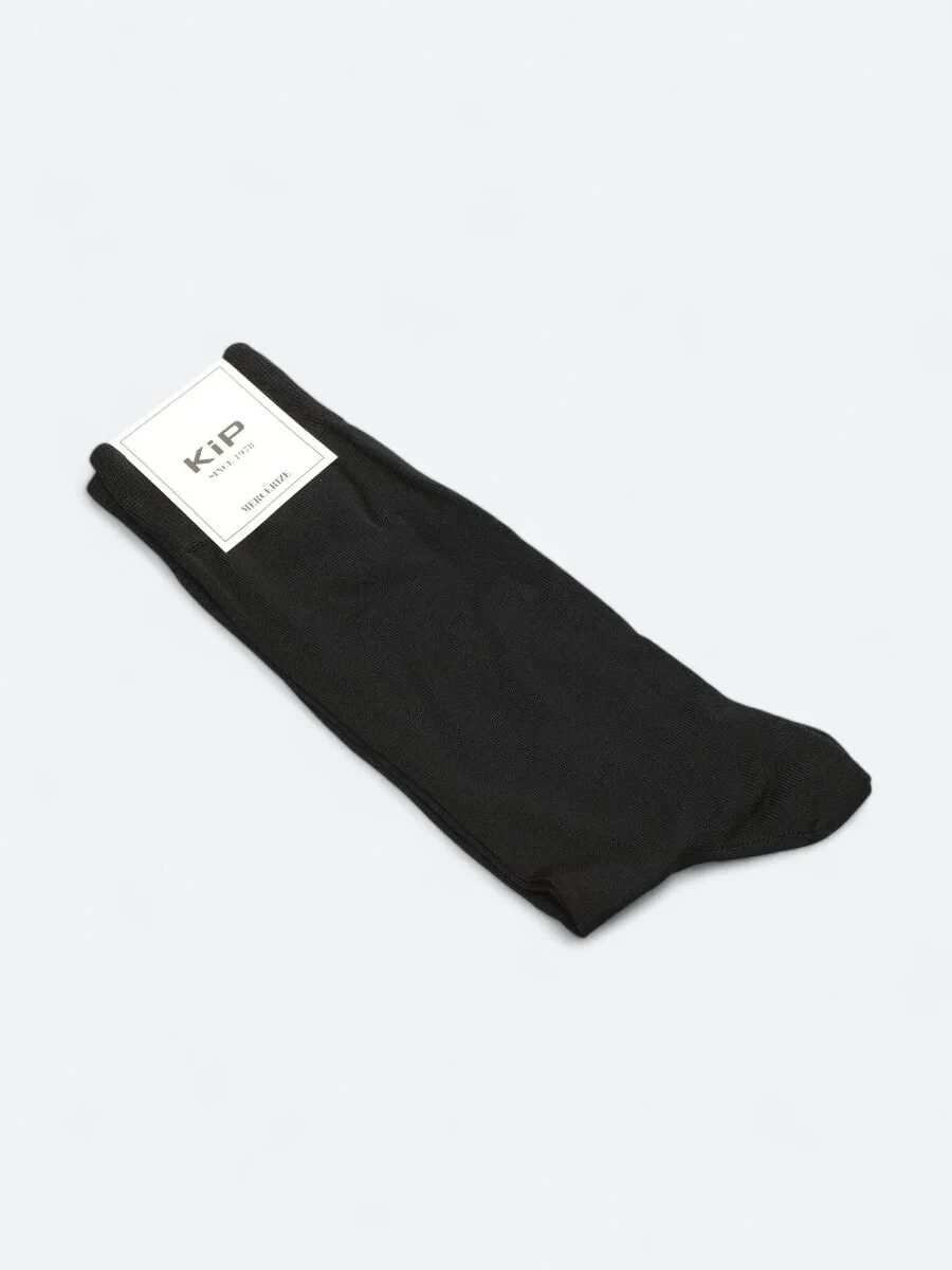 Black %80 Pamuk ,%20 Polyamid Socks - 1