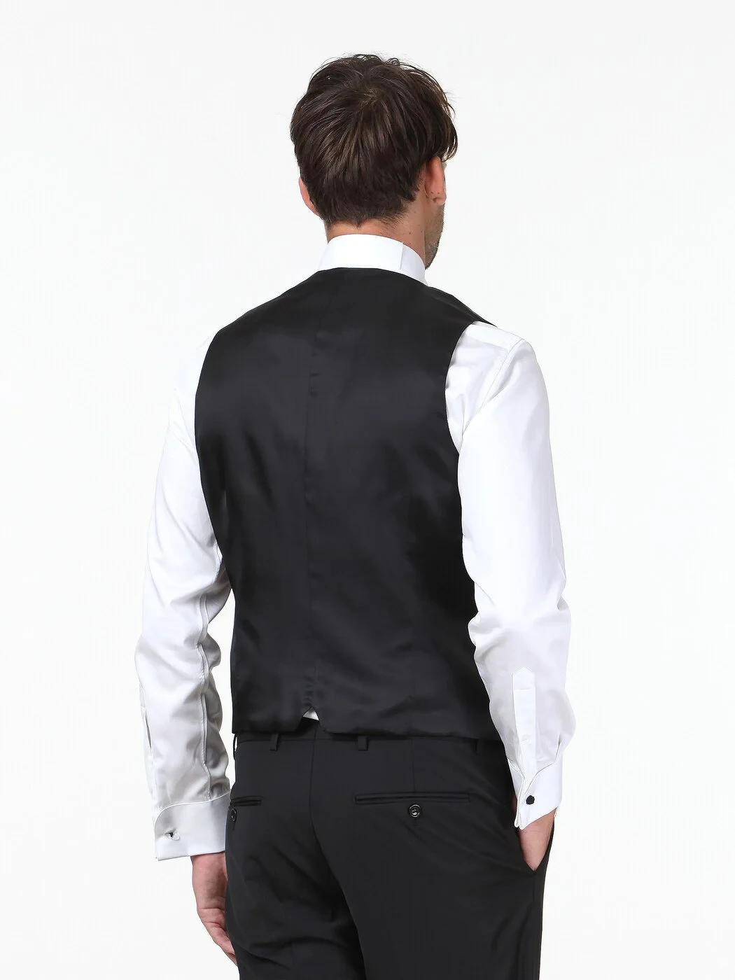 Black Classical Waistcoat 
