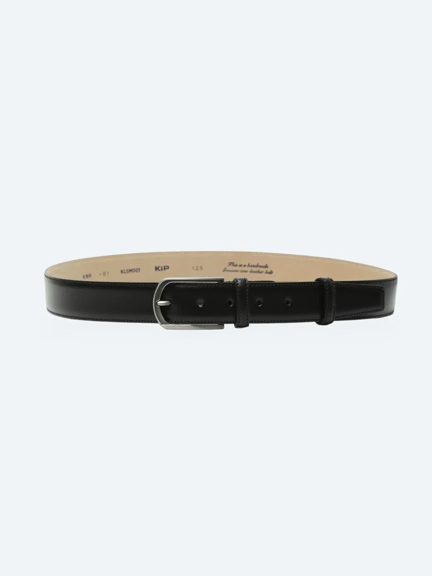 Black Cow Leather Belt 