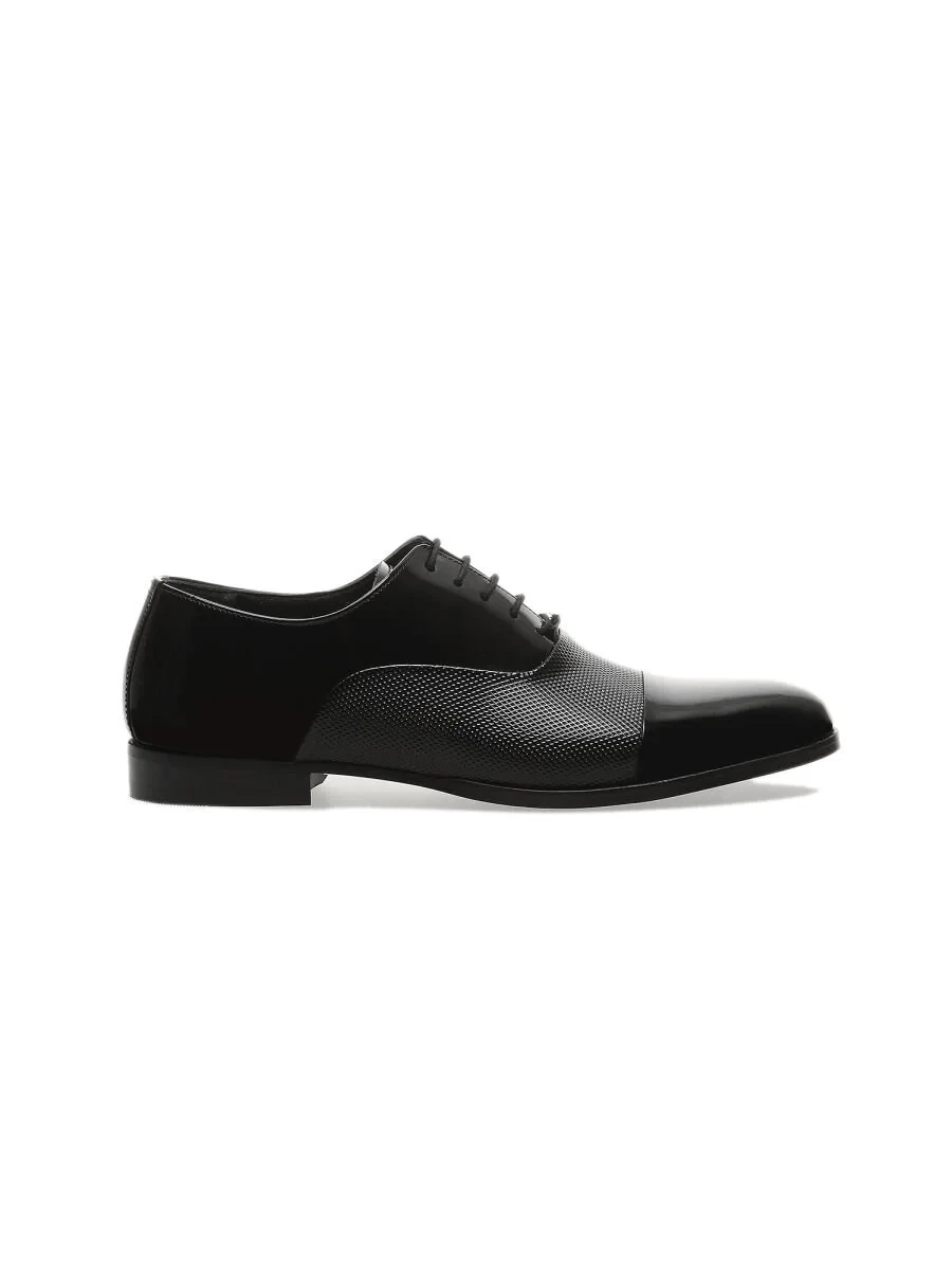 Black Dress Shoes - 1