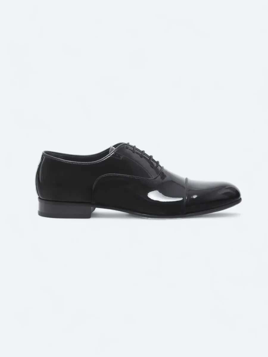 Black Dress Shoes - 1