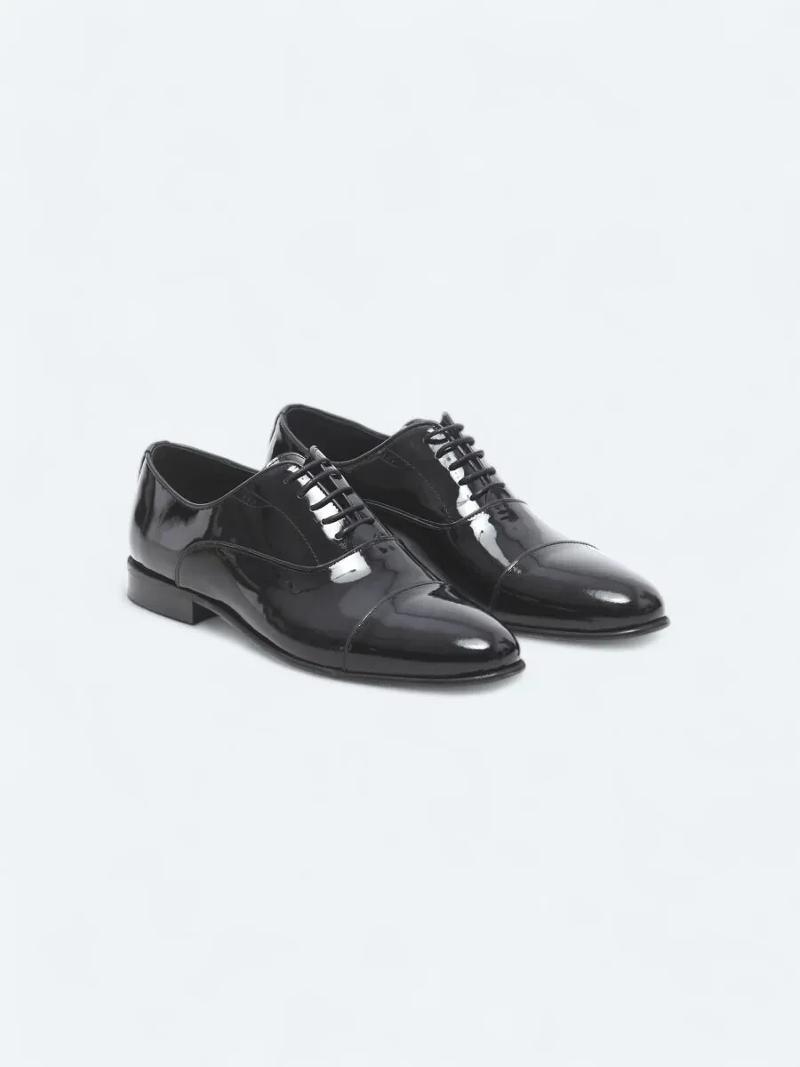 Black Dress Shoes - 2