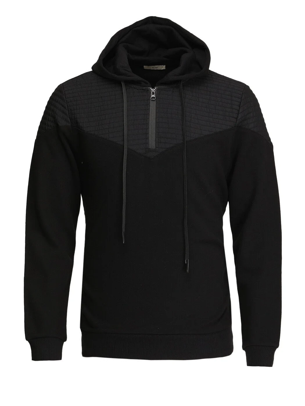 Black Hooded Sweatshirt - 7